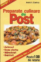 Preparate culinare post Traditionale dar