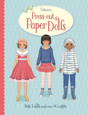 Press-out paper dolls