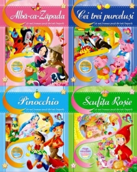 (4 la pret de 3) Colectia Cele mai frumoase povesti din toate timpurile