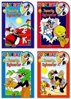 (4 la pret de 3) Colectia Coloreaza cu Tweety si Sylvester