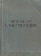 Pretul cost productiei industriale