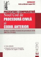 Prezentare comparativa noul Cod procedura