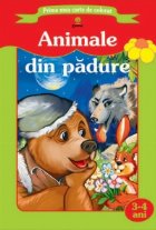Prima mea carte de colorat - Animale din padure
