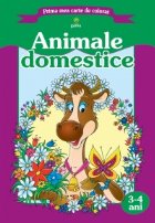 Prima mea carte de colorat - Animale domestice