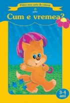 Prima mea carte de colorat - Cum e vremea?