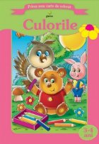 Prima mea carte de colorat - Culorile