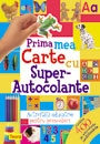Prima mea carte cu super - autocolante