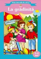 Prima mea carte de colorat - La gradinita