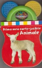 coperta Prima mea carte-jucarie. Animale