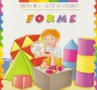 Prima mea carte colorat FORME