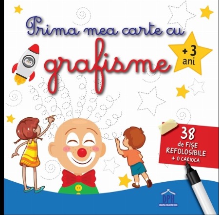 Prima mea carte cu grafisme