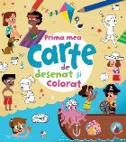 Prima mea carte de desenat si colorat