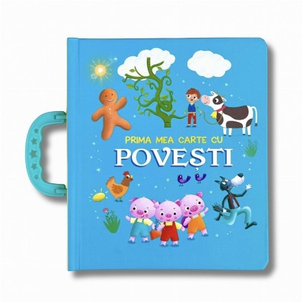 Prima mea carte cu poveşti