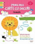 Prima mea carte cu jocuri - Animale