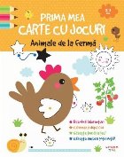 Prima mea carte cu jocuri - Animale de la fermă