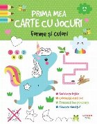 Prima mea carte cu jocuri - Forme