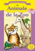 Prima mea carte de colorat - Animale de la Zoo