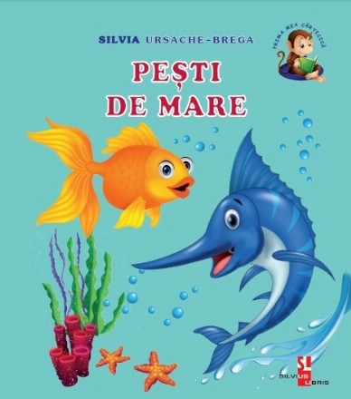 Prima mea carticica: Pesti de mare