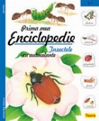 Prima mea enciclopedie autocolante insecte