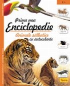 Prima mea enciclopedie autocolante animale