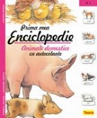 Prima mea enciclopedie autocolante animale