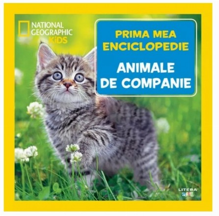 Prima mea enciclopedie : Animale de companie