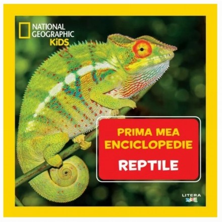 Prima mea enciclopedie : Reptile