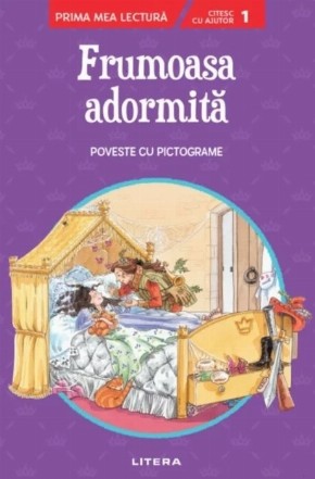 Prima mea lectură : carte cu pictograme,Iepurele şi vulpea