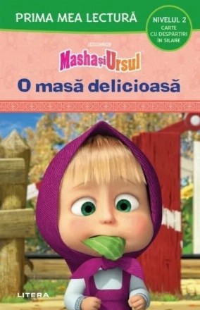 Prima mea lectură - Masha şi ursul : O masă delicioasă