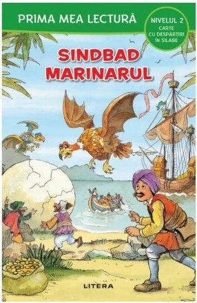 Prima mea lectură : Despărţiri în silabe,Sindbad