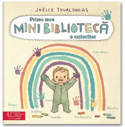 Prima mea minibibliotecă a culorilor