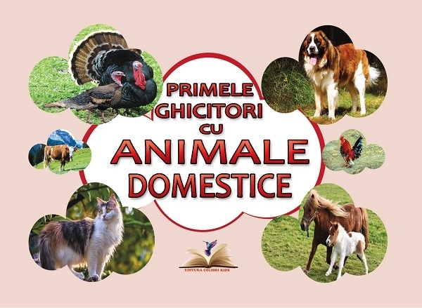 Primele ghicitori cu animale domestice