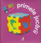 coperta Primele jucarii. Bebe invata