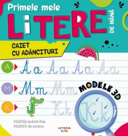 Primele mele litere de mână