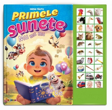 Primele sunete. Carte cu sunete