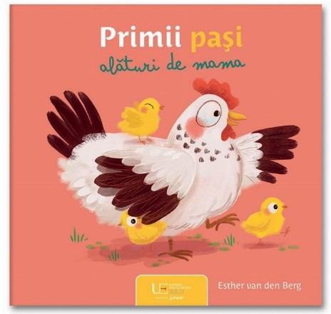 Primii paşi alături de mama