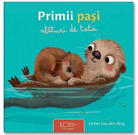 Primii paşi alături de tata