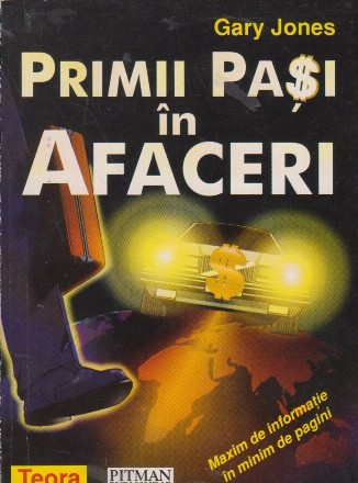Primii pasi in afaceri