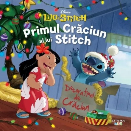 Primul Crăciun al lui Stitch