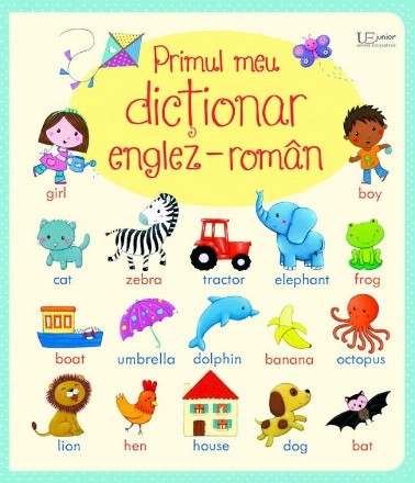 Primul meu dictionar englez-roman (Usborne)