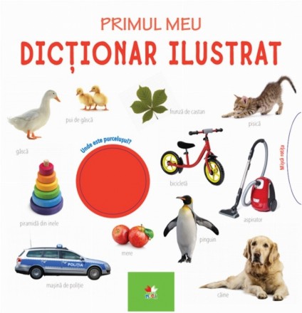 Primul meu dictionar ilustrat