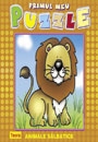 Primul meu puzzle - animale salbatice