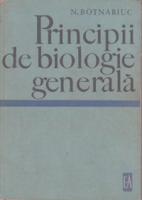 Principii de biologie generala