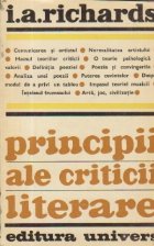 Principii ale criticii literare