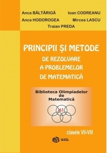 Principii si metode de rezolvare a problemelor de matematica (VII-VIII)