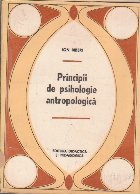Principii Psihologie Antropologica