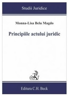 Principiile actului juridic