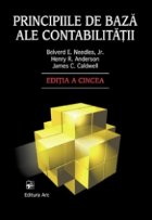 coperta Principiile de baza ale contabilitatii (editia a cincea)