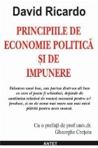 Principiile economie politica impunere