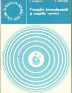 Principiile termodinamicii masinile termice Miscarea